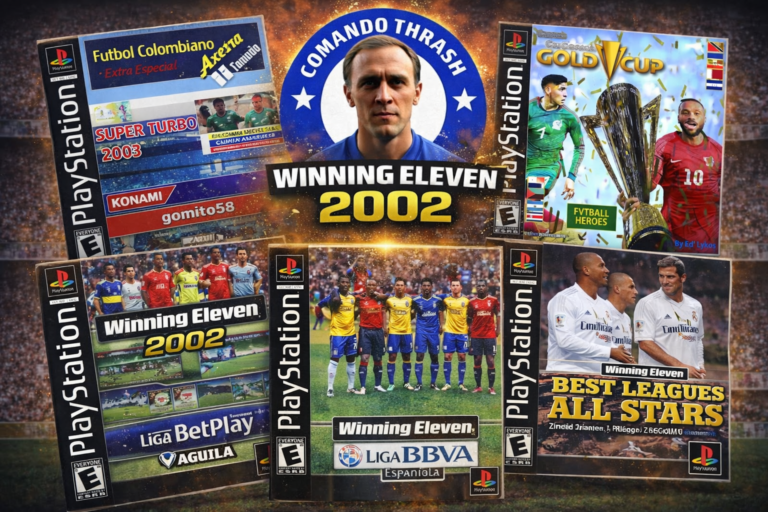 Winning Eleven parches de PlayStation 1