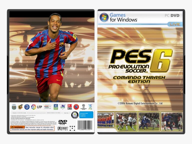 PES 6 Comando Thrash Edition (Licenciado)