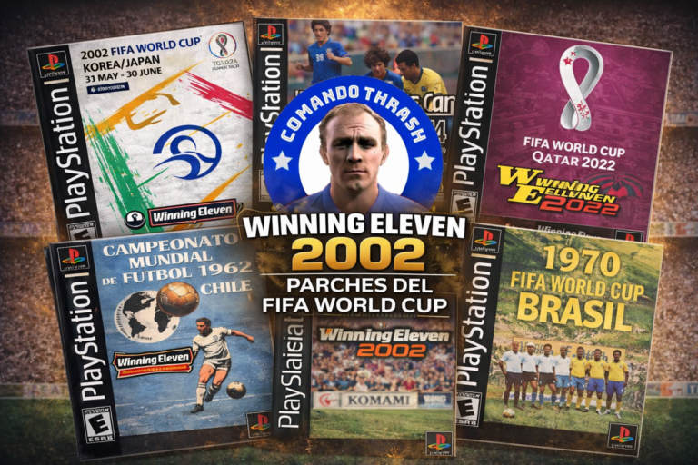 Mundiales de Fútbol (Winning Eleven) para PS1