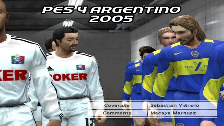 PES 4 Argentino 2005