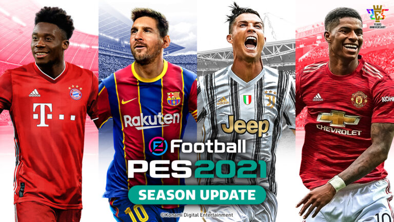 eFootball Pro Evolution Soccer 2021 Season Update