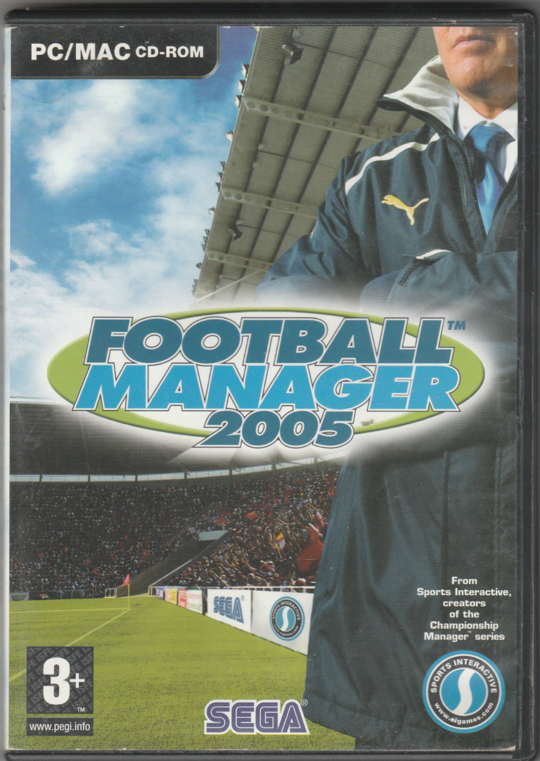 Football Manager 2005 (PC)