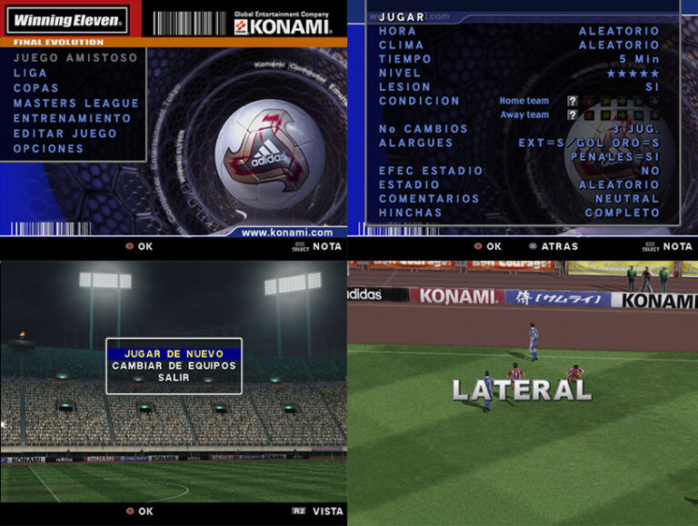 Winning Eleven 6 Final Evolution en Español