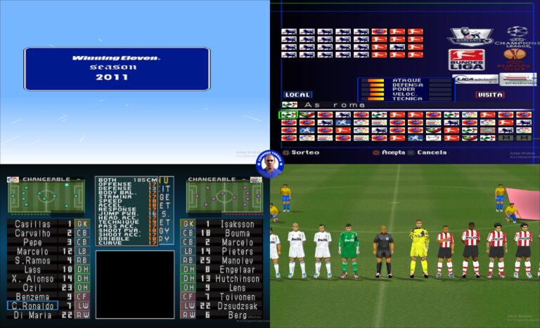 World Season Winning Eleven 2011 (Winning Eleven 2002)