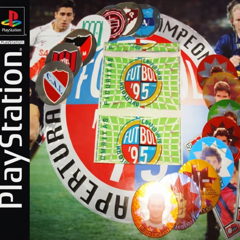 Winning Eleven 2002 (PS1) – AFA Apertura 1995 V2 (Octubre 2025)