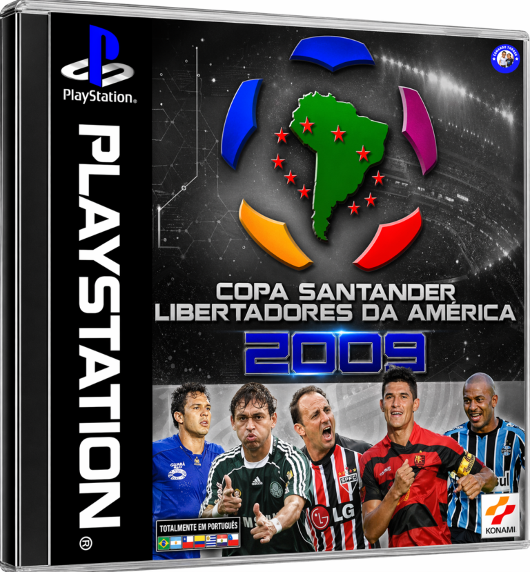 Winning Eleven 2002 – Libertadores 2009 (PS1)