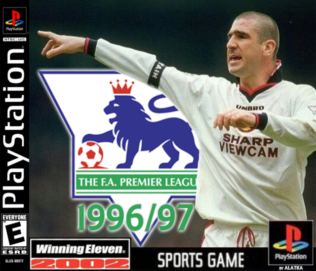Premier League 96′ – 97′ V 1.0 (Winning Eleven 2002) – PlayStation 1 (PS1)
