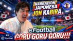 Narración en japonés (Jon Kabira) para eFootball